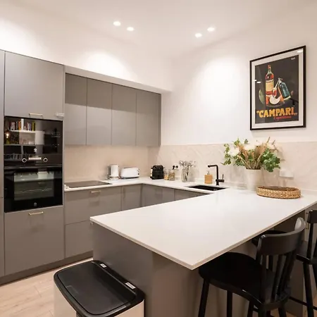 Stylish 2 Bedroom Apartment In The Heart Of Madri Exterior foto