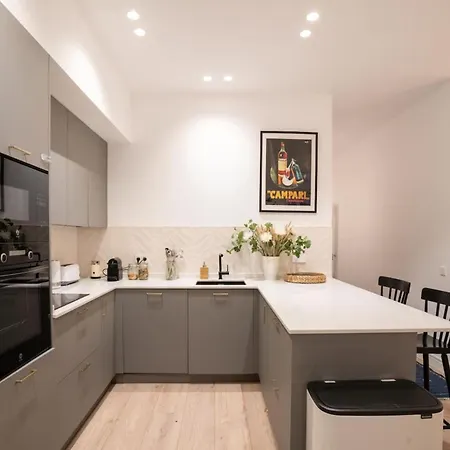 Stylish 2 Bedroom Apartment In The Heart Of Madri Exterior foto