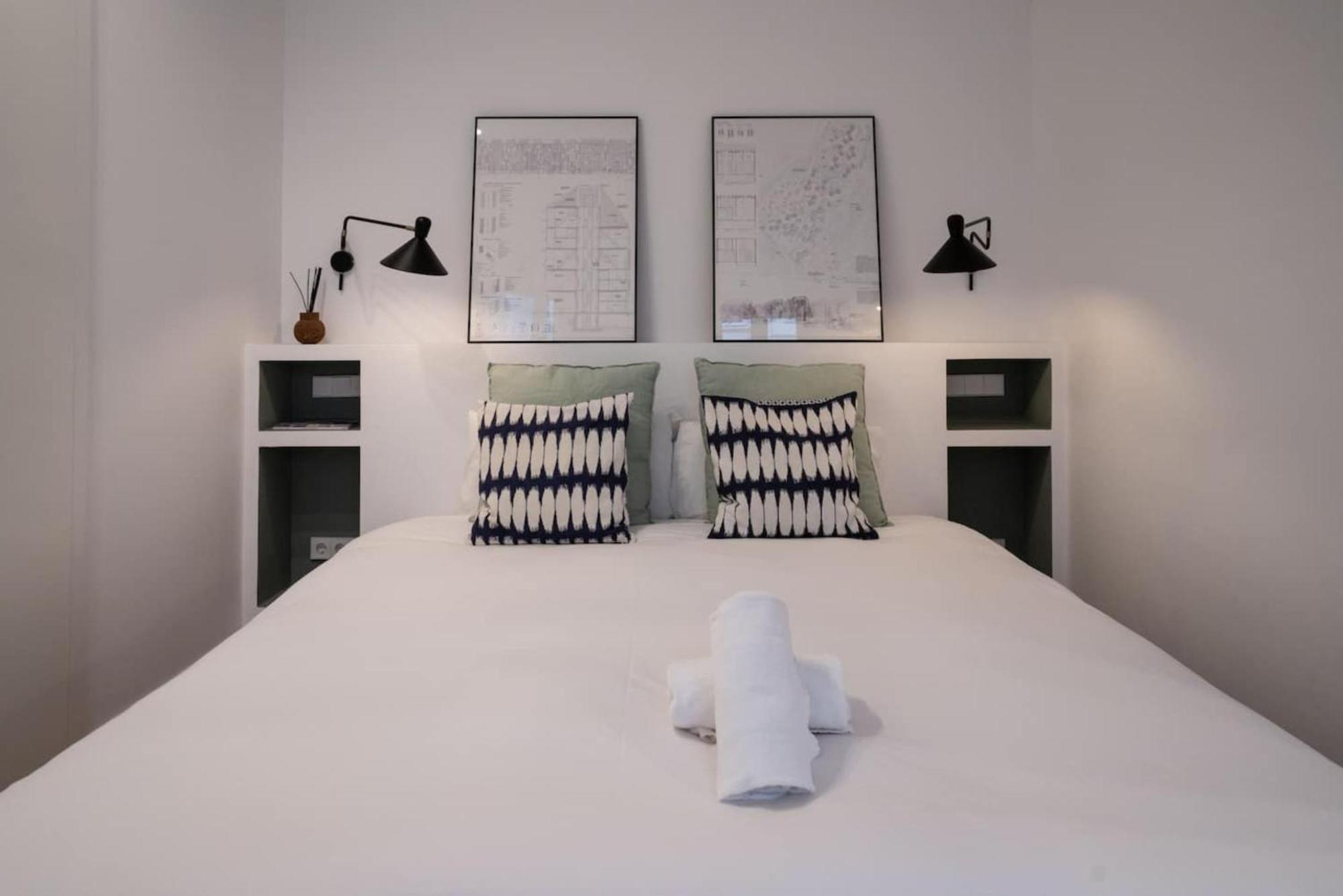 Apartamento Stylish 2 Bedroom In The Heart Of Madri